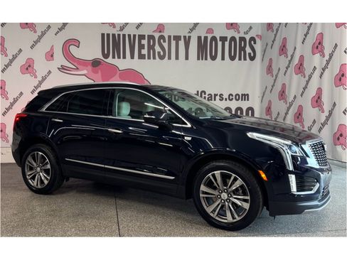 Used 2021 Cadillac XT5 Premium Luxury FWD image 4