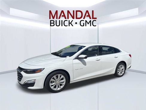 Used 2025 Chevrolet Malibu LT FWD image 1