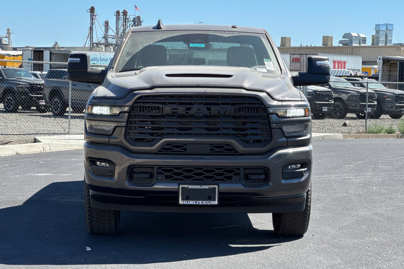 New 2026 RAM 3500 Big Horn AWD/4WD image 8