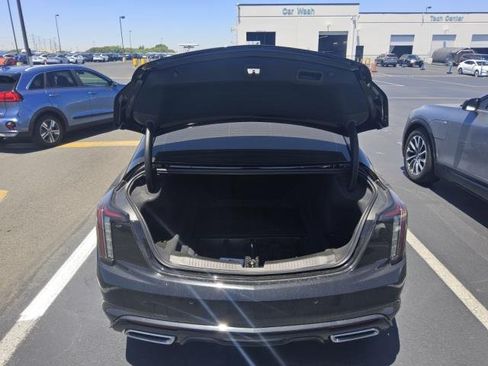 Used 2025 Cadillac CT5 Sport w/ Sun And Sound Package RWD image 3