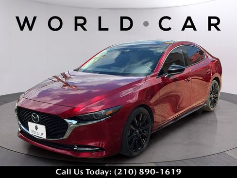 Used 2021 MAZDA MAZDA3 AWD 2.5 Turbo Sedan image 15