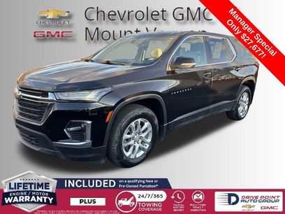 Used 2024 Chevrolet Traverse LS w/ Safety Package