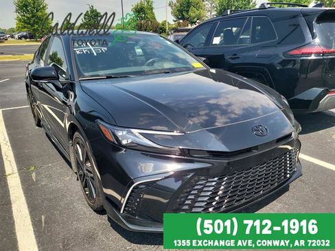 Certified 2025 Toyota Camry XSE FWD image 3