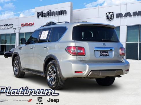Used 2020 Nissan Armada SL w/ Premium Package RWD image 4