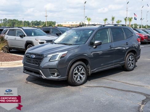 Certified 2023 Subaru Forester Premium AWD/4WD image 7