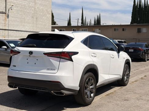 Used 2021 Lexus NX 300 F Sport w/ F Sport Premium Package FWD image 4
