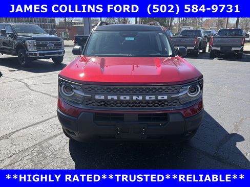 Used 2025 Ford Bronco Sport Big Bend w/ Convenience Package AWD/4WD image 7