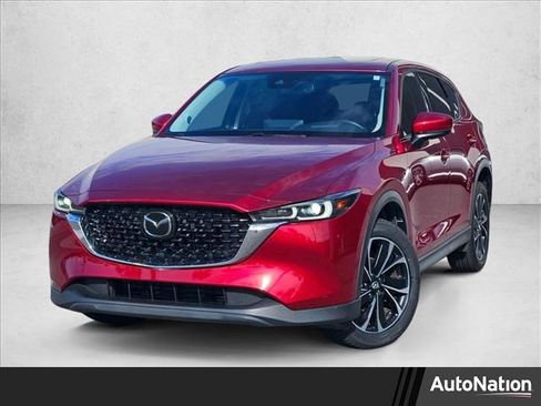 Used 2023 MAZDA CX-5 AWD 2.5 S w/ Premium Plus Pkg image 1