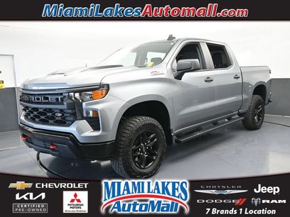 Used 2024 Chevrolet Silverado 1500 Custom Trail Boss