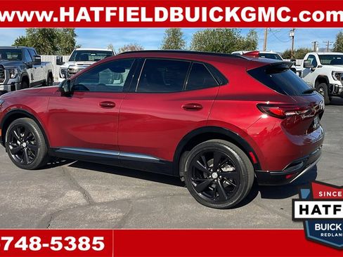 Used 2021 Buick Envision Essence w/ Sport Touring Package image 3