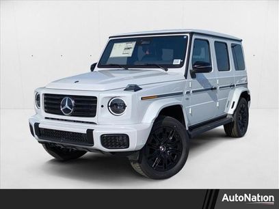 New 2025 Mercedes-Benz G 580 w/ EQ Technology