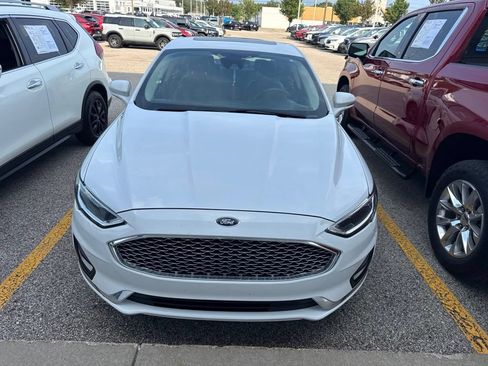 Used 2020 Ford Fusion Titanium FWD image 2