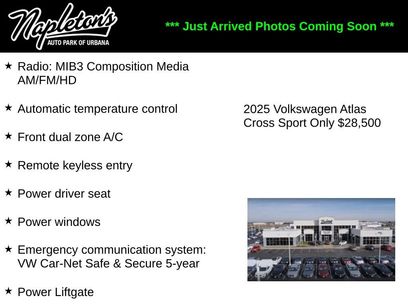 Used 2025 Volkswagen Atlas Cross Sport SE