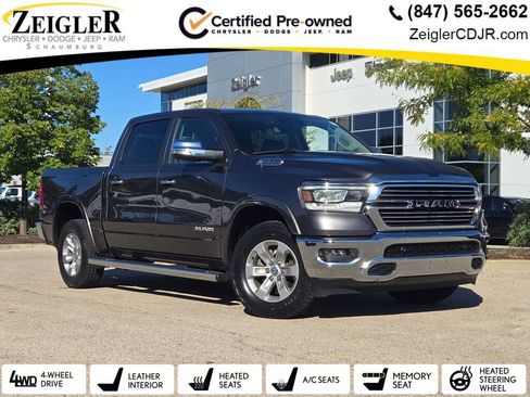 Used 2022 RAM 1500 Laramie AWD/4WD image 1
