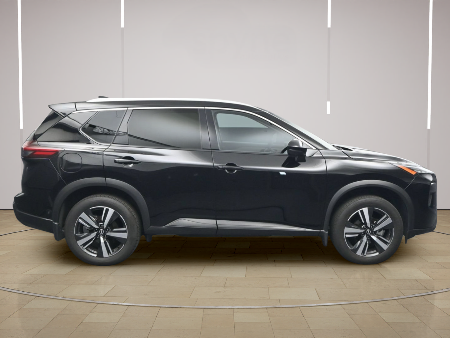 Certified 2025 Nissan Rogue SL w/ SL Premium Package FWD image 8