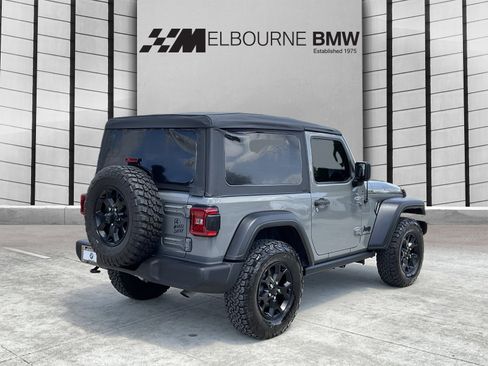 Used 2023 Jeep Wrangler Sport AWD/4WD image 4