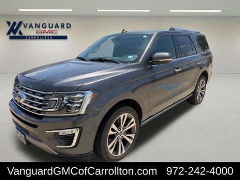 Used 2020 Ford Expedition Limited w/ Equipment Group 302A RWD image 1
