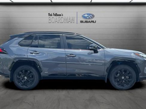 Used 2022 Toyota RAV4 XSE w/ XSE Grade Weather Package AWD/4WD image 3