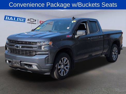 Certified 2021 Chevrolet Silverado 1500 RST w/ All Star Edition Plus AWD/4WD image 7