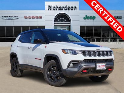 Used 2023 Jeep Compass Trailhawk