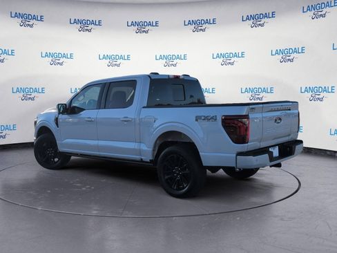 New 2025 Ford F150 Platinum w/ Equipment Group 702A High image 8