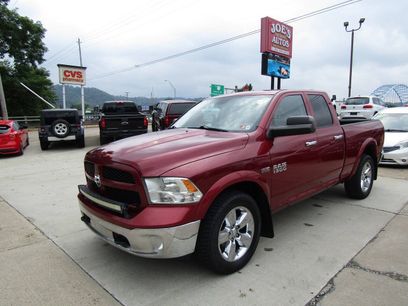 Used 2014 RAM 1500 Outdoorsman