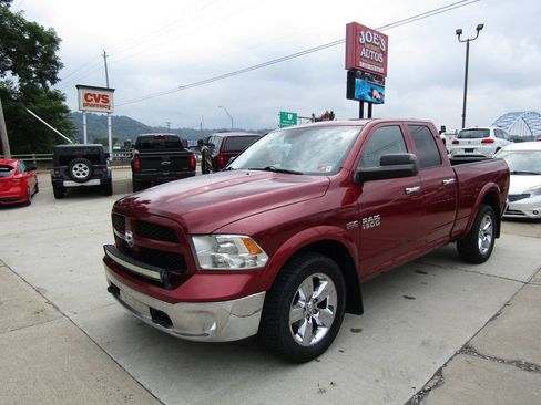 Used 2014 RAM 1500 Outdoorsman AWD/4WD image 1