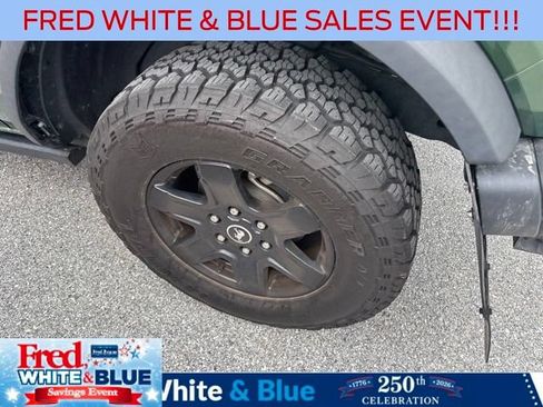 Used 2024 Ford Bronco Black Diamond AWD/4WD image 6
