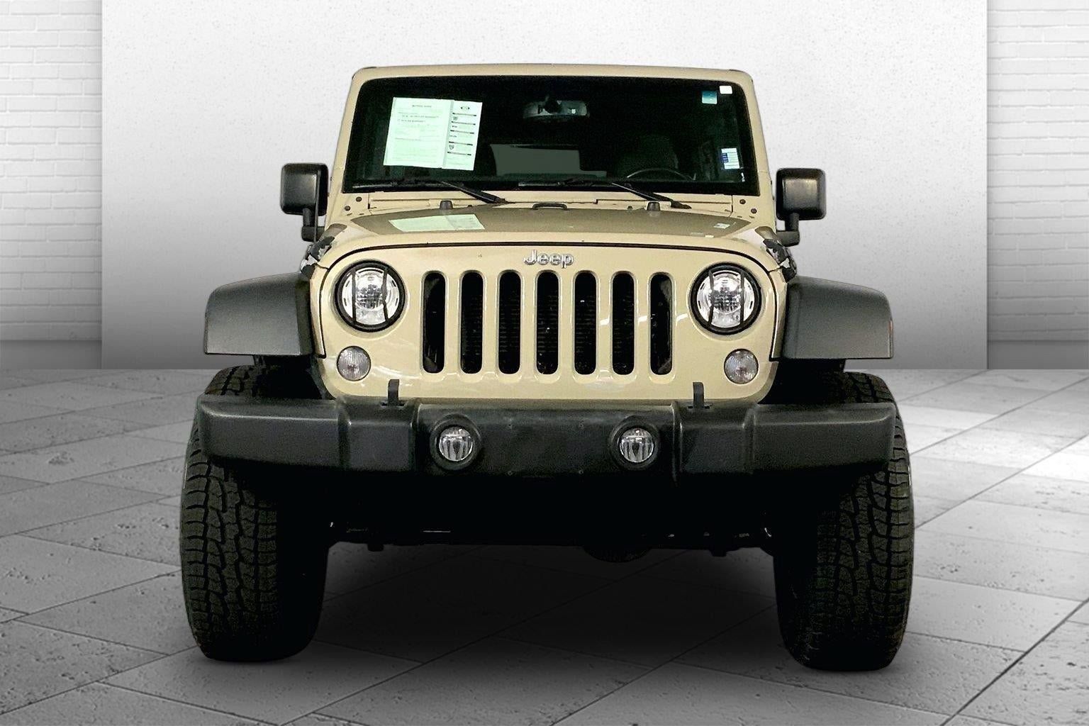 Used 2017 Jeep Wrangler Unlimited Sport w/ Quick Order Package 24S AWD/4WD image 2