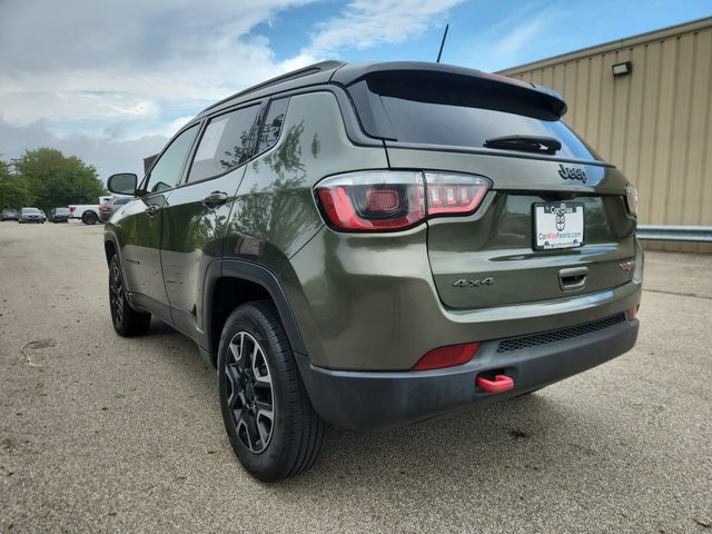 Used 2019 Jeep Compass Trailhawk AWD/4WD image 5