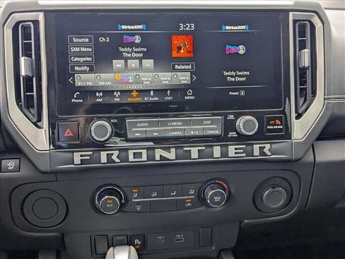 New 2025 Nissan Frontier SV image 11