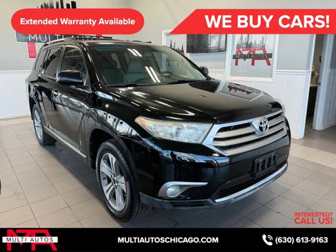 Used 2012 Toyota Highlander Limited w/ Tow Pkg AWD/4WD image 5
