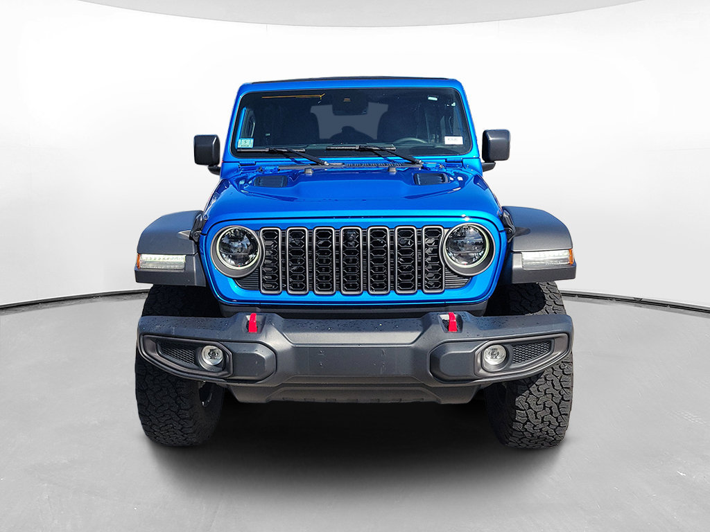 Used 2025 Jeep Wrangler Unlimited Rubicon w/ Safety Group AWD/4WD image 2