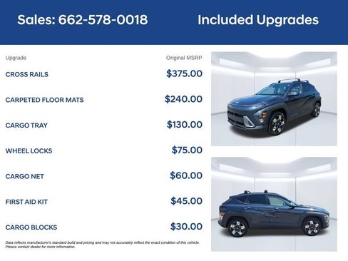 Used 2025 Hyundai Kona SEL AWD/4WD image 9