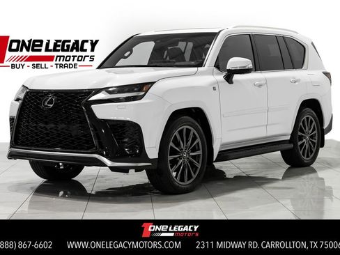 Used 2023 Lexus LX 600 F Sport AWD/4WD image 1
