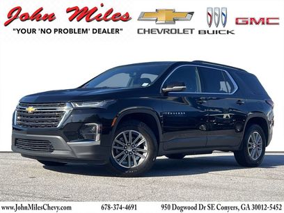 Used 2022 Chevrolet Traverse LT