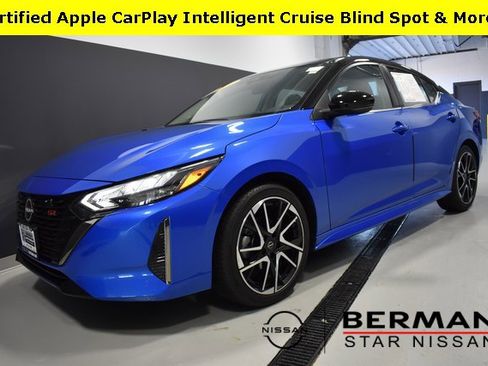 Certified 2024 Nissan Sentra SR image 1