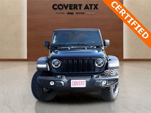 Used 2024 Jeep Wrangler Willys image 7