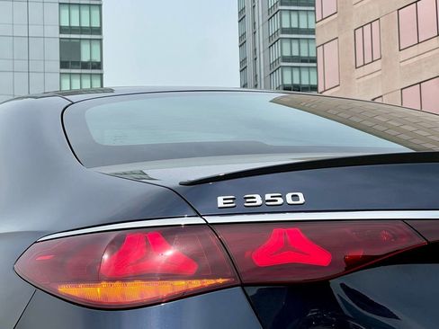 Certified 2026 Mercedes-Benz E 350 4MATIC Sedan image 9