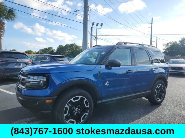 Used 2024 Ford Bronco Sport Outer Banks w/ Tech Package AWD/4WD image 13