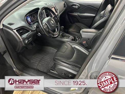 Used 2021 Jeep Cherokee Latitude Lux AWD/4WD image 8