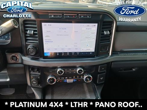 Used 2024 Ford F250 Platinum w/ FX4 Off-Road Package AWD/4WD image 22