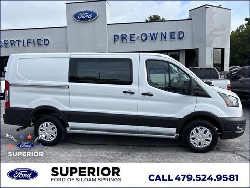 Used 2025 Ford Transit 250 Low Roof w/ Exterior Upgrade Package RWD image 2