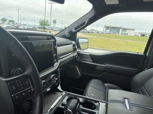 Used 2024 Ford F150 Platinum w/ Equipment Group 702A High image 11