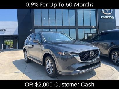 New 2025 MAZDA CX-5 AWD 2.5 S w/ Preferred Package