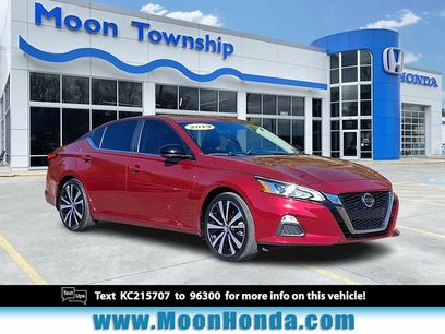 Used 2019 Nissan Altima 2.5 SR w/ SR Premium Package