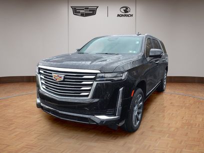 Certified 2022 Cadillac Escalade ESV Premium Luxury Platinum