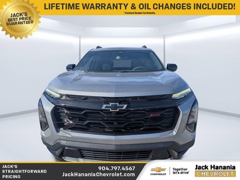 New 2026 Chevrolet Equinox RS w/ Convenience Package III AWD/4WD image 8