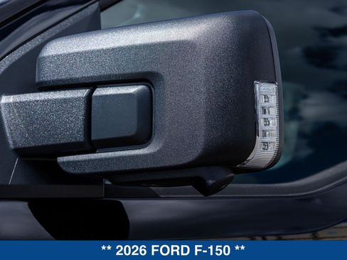 New 2026 Ford F150 XLT w/ Equipment Group 302A MID AWD/4WD image 13