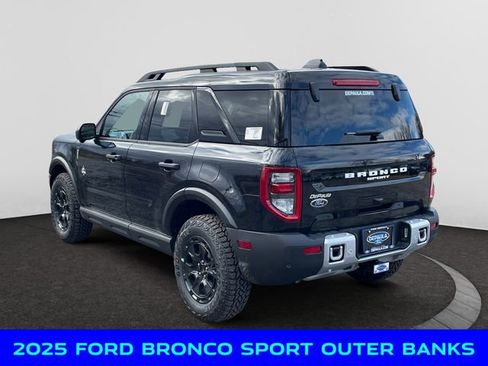 New 2025 Ford Bronco Sport Outer Banks w/ Sasquatch Outer Banks Package image 3